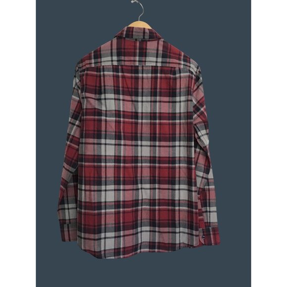 GOODIELLOW- MEN CHECKED 97% COTTON SHIRT SIZE MEDIUM - Picture 2 of 6